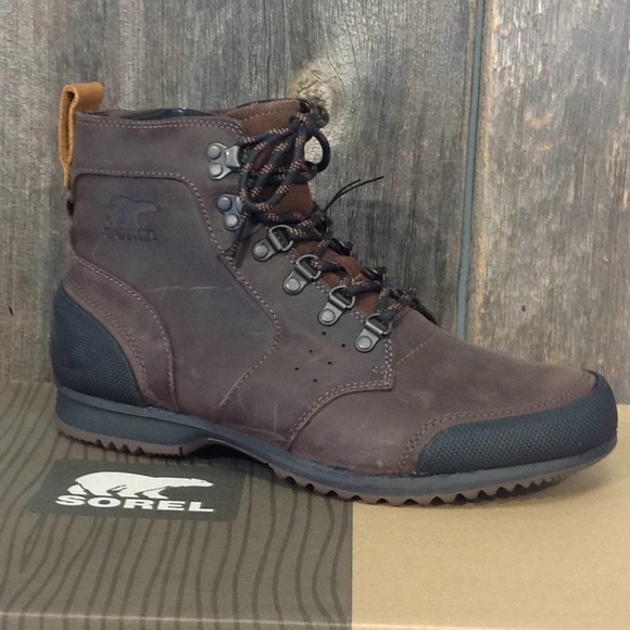 sorel ankeny waterproof mid hiking boot